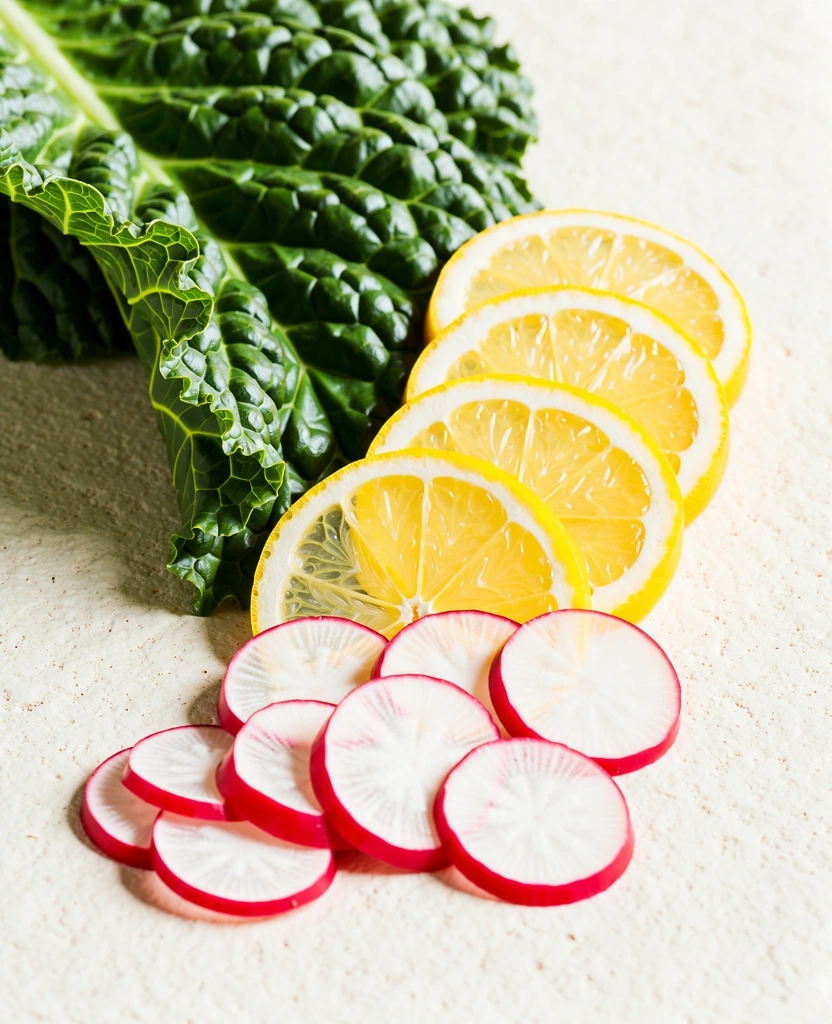 Tuoreita raaka-aineita