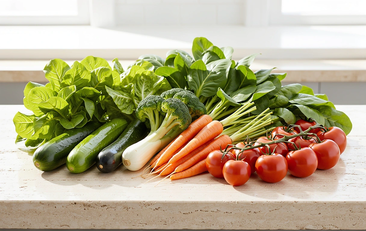 Tuoreet raaka-aineet